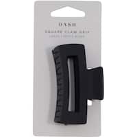 dash claw grip square matte black large 1ea