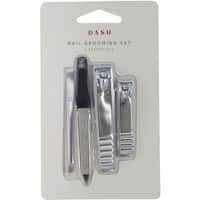 dash nail grooming essential set 4pk