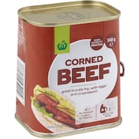 countdown corned beef  340g