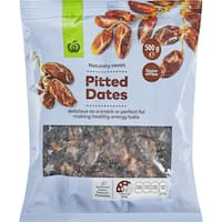 countdown dates pitted 500g