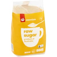 essentials raw sugar  2kg