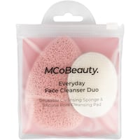 mcobeauty everyday face cleanser duo 1pk