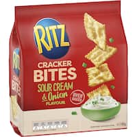 ritz crackers sour cream & onion 180g