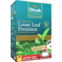 dilmah tea leaves ceylon vaccum pack 250g