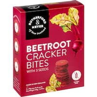 rutherford & meyer beetroot cracker bites  140g