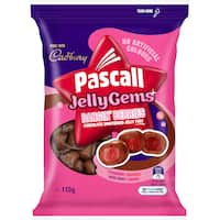 pascall jelly gems jelly sweets bangin berry 110g