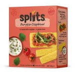 spliits crackers pumpkin crispbread veggie 130g