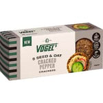 vogels crackers cracked pepper 125g