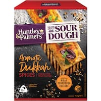 huntley & palmers crackers sourdough dukkah 145g