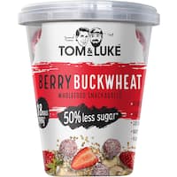 tom & luke snack balls buckwheat 198g