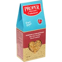 proper crackerbread crackers rosemary & sea salt 115g