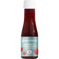 genevieves salad dressing raspberry & pomegrante 125mL