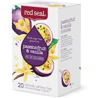 red seal fruit tea passionfruit & vanilla 20pk