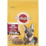 pedigree high protein dry dog food beef & lamb 2.5kg