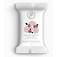 beauty bites white choc & raspberry  32g