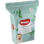 huggies thick baby wipes fragrance free 240pk