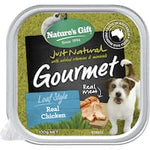 nature's gift dog food real chicken 100g