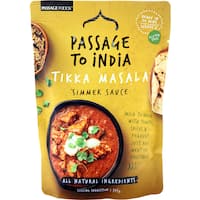 passage to india indian tikka masala sauce 375g