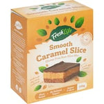 freshlife slice mix smooth caramel gluten free 190g