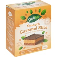 freshlife slice mix smooth caramel gluten free 190g