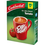 continental cup a soup instant soup tomato 80g 4 serve