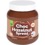 countdown hazelnut spread chocolate 750g