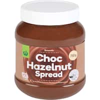 countdown hazelnut spread chocolate 750g