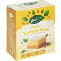 freshlife slice mix zesty lemon gluten free 170g