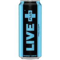 live plus energy drink citrus zero sugar 500mL
