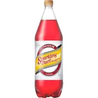 sparkling duet soft drink raspberry no sugar 1.5L