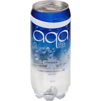 aqualite lemonade flavoured water  350mL