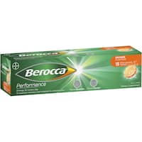 berocca performance effervescent energy vitamin c orange 15 tabLets