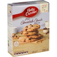 betty crocker cookie mix chocolate chunk 485g