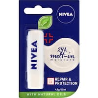 nivea lip care lip balm repair 4.8g 1pk