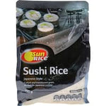 sun rice sushi rice japanese style sushi 750g