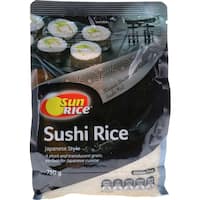 sun rice sushi rice japanese style sushi 750g
