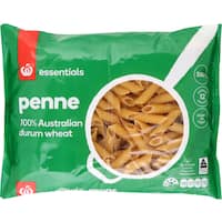 essentials pasta penne ribbed 500g