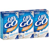 sanitarium up & go breakfast drink vanilla ice 3pk