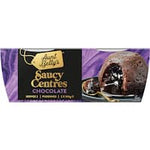 aunt bettys steamed pudding saucy centres chocolate 200g 2pk
