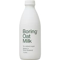boring oat milk original 1L – HORO.co.nz
