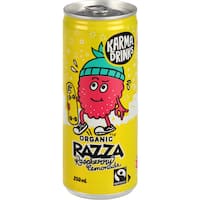 karma drinks chilled juice razza raspberry lemonade 250mL