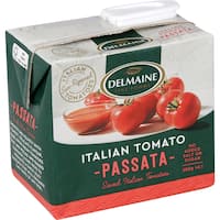 delmaine italian tomato passata  500g