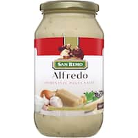 san remo alfredo pasta sauce  480g