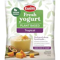 easiyo yoghurt base plant based tropical 128g