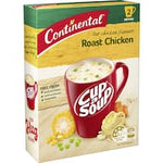continental cup a soup instant soup hearty roast chicken 75g 2 serve