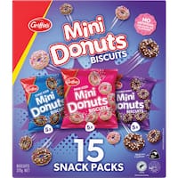 griffins mini donuts biscuits  15pk