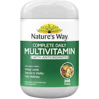 natures way complete daily multi-vitamin  200ea