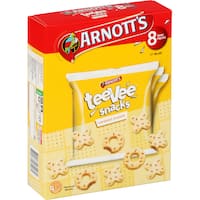 arnotts tee vee snacks caramel crunch cookies 168g 8pk