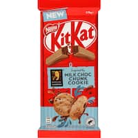 kit kat milk chocolate chunk block 170g
