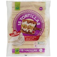 countdown mexican tortillas burrito 690g 15pk